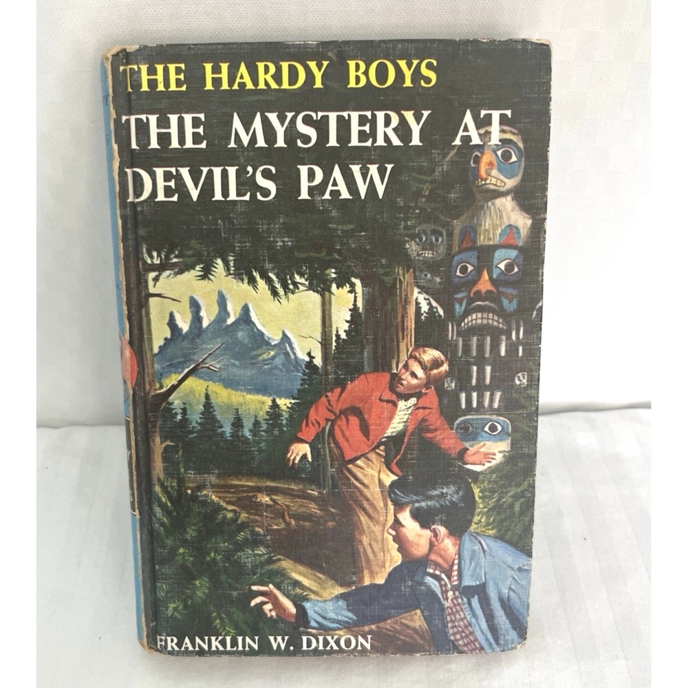 Hardy Boys #38 The Mystery at Devil's Paw - Hardbound - 1959